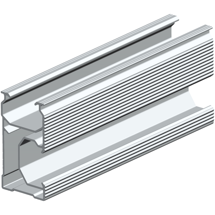 Riel 5.1 m Aluminio AS-DR-01A-5100