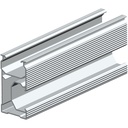 Riel 5.1 m Aluminio AS-DR-01A-5100