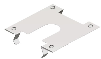 Clip de Tierra (Para Endclamp y Midclamp)