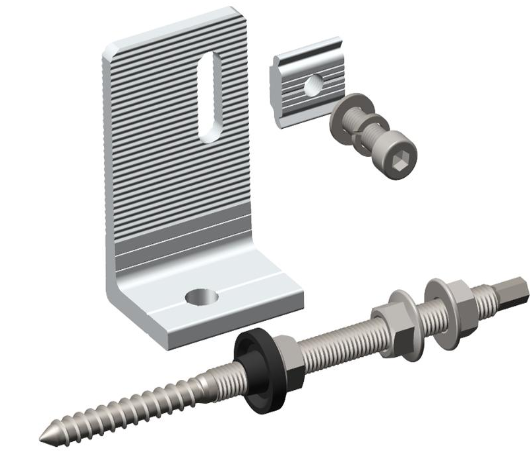 L feet Art Sign,M8*25 + Hanger Bolt M10x200 