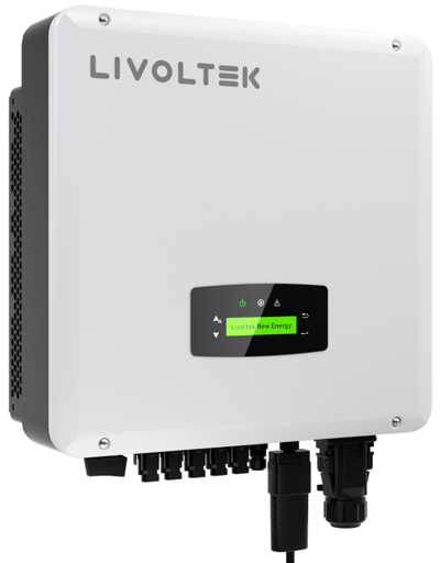 [IV/LK25/GT3] Inversor 25 kW On Grid Trifásico LV 127/220 V Livoltek GT3-25KL-T