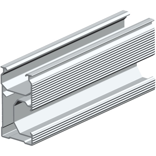 [RL/AS-01A5100] Riel 5.1 m Aluminio AS-DR-01A-5100