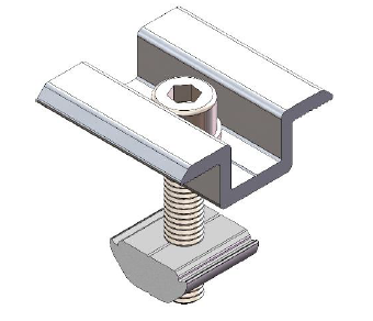 [MDC/RN-MC2-35] MID CLAMP RN-MC2 (H35mm)